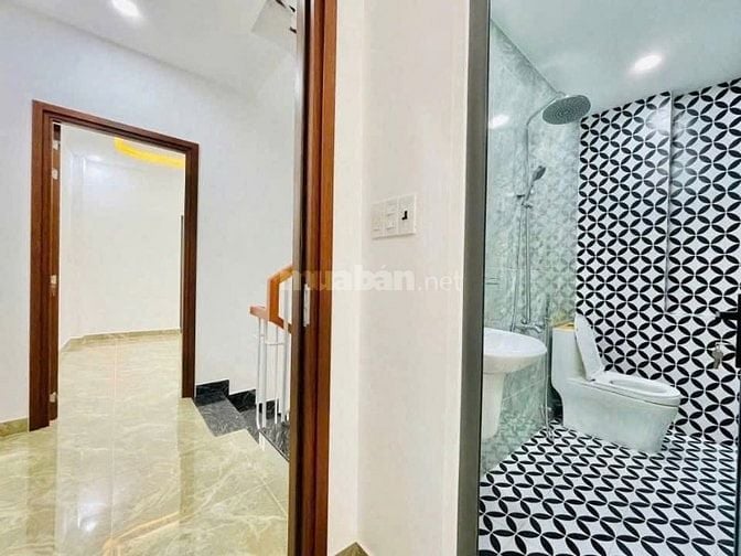 Mặt tiền rẻ nhất Thống Nhất Gò vấp. 4x13 trệt lửng 2 lầu sân thượng