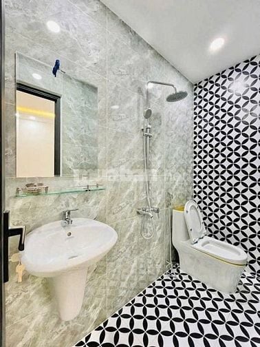 Mặt tiền rẻ nhất Thống Nhất Gò vấp. 4x13 trệt lửng 2 lầu sân thượng