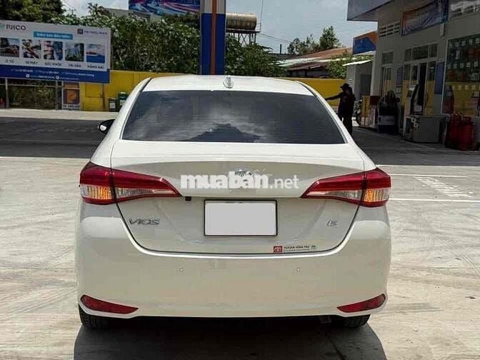 Toyota Vios 2021 1.5E MT - 21000 km 3XX