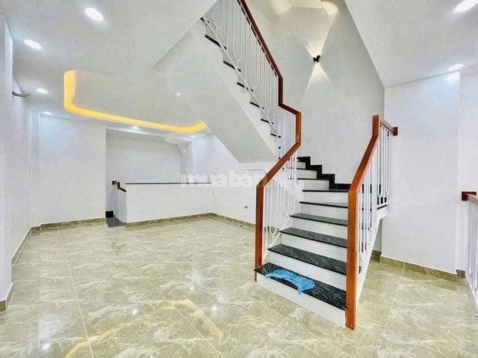 Mặt tiền rẻ nhất Thống Nhất Gò vấp. 4x13 trệt lửng 2 lầu sân thượng