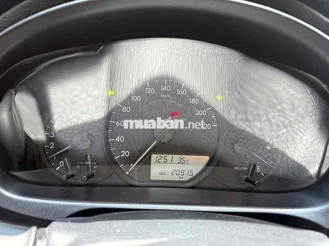 Toyota Vios 2021 1.5E MT - 21000 km 3XX