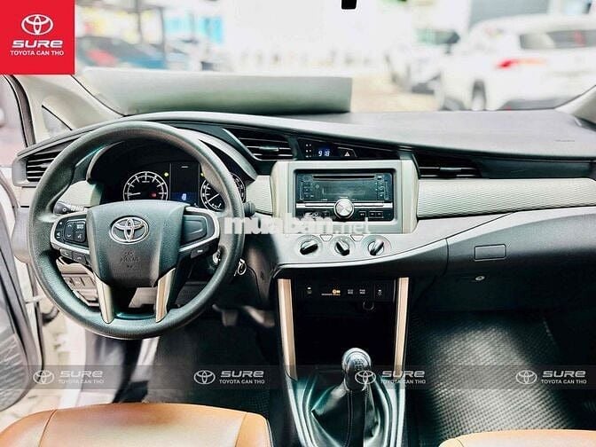 Toyota Innova 2020 2.0E - bảo hành hãng Toyota
