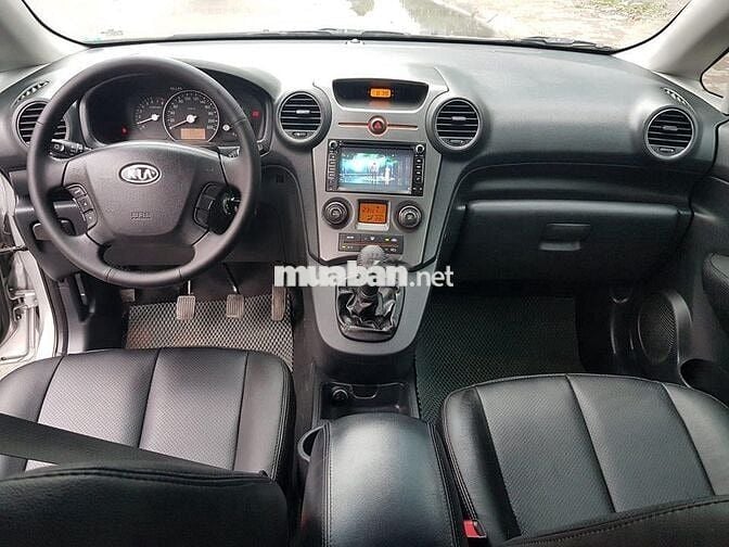 Kia Carens 2016 số sàn màu xám bạc zin