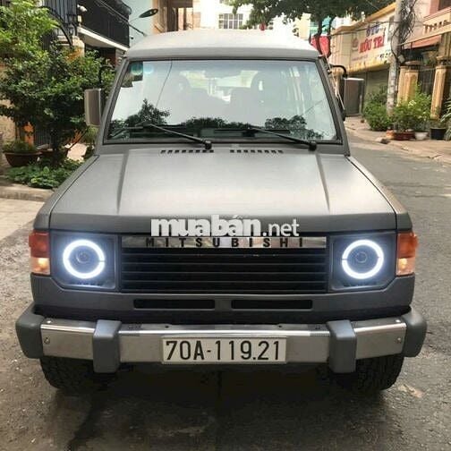 ✅PAJERO NHẬP NHẬT 1988