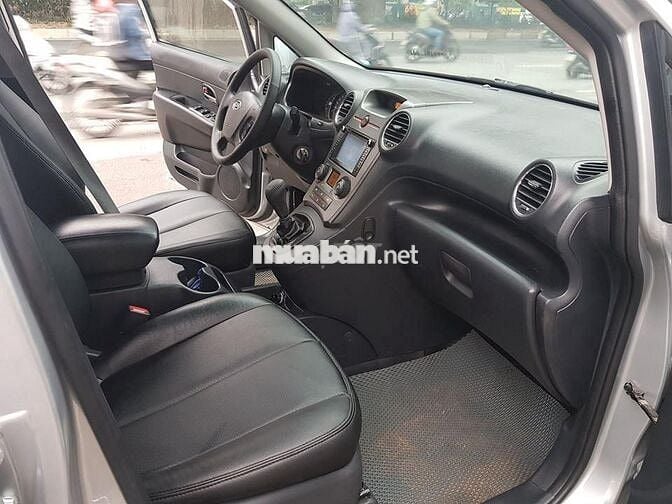 Kia Carens 2016 số sàn màu xám bạc zin