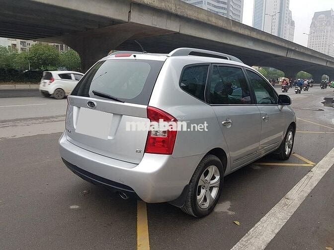 Kia Carens 2016 số sàn màu xám bạc zin