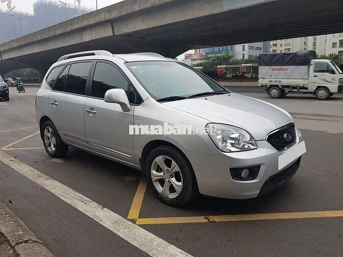 Kia Carens 2016 số sàn màu xám bạc zin