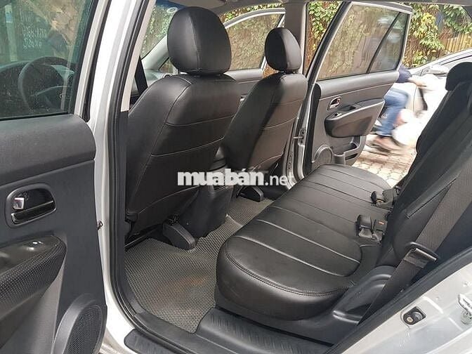 Kia Carens 2016 số sàn màu xám bạc zin