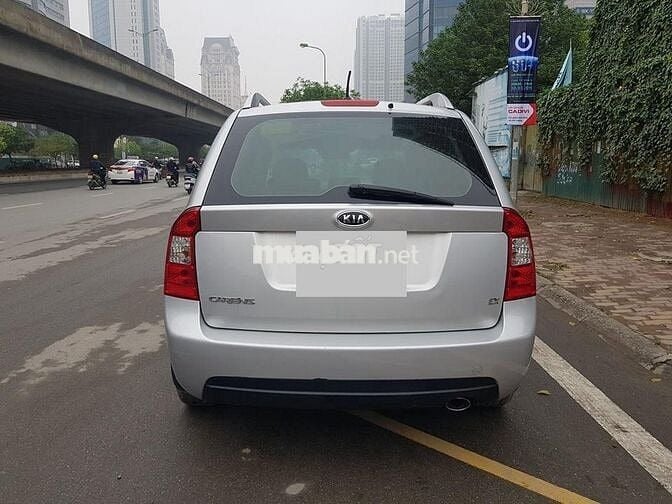 Kia Carens 2016 số sàn màu xám bạc zin
