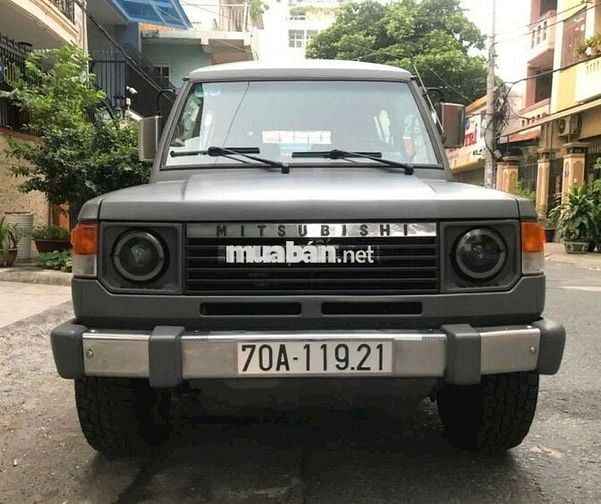 ✅PAJERO NHẬP NHẬT 1988