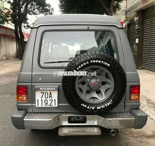✅PAJERO NHẬP NHẬT 1988