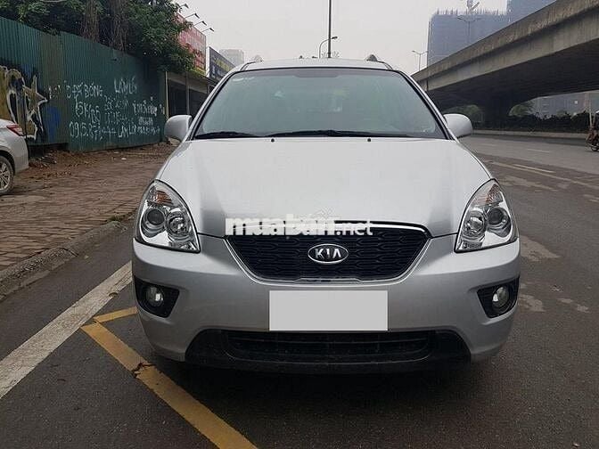 Kia Carens 2016 số sàn màu xám bạc zin
