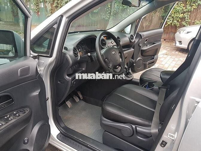 Kia Carens 2016 số sàn màu xám bạc zin