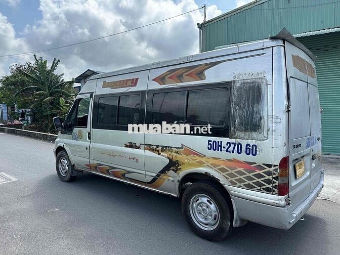 Ford Transit tải van 6 chỗ/850kg đời 2004