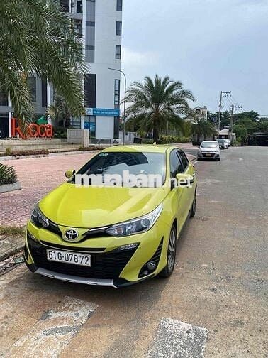 Toyota Yaris 2018 G CVT - 47000 km