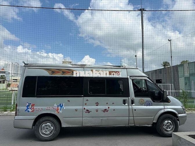 Ford Transit tải van 6 chỗ/850kg đời 2004