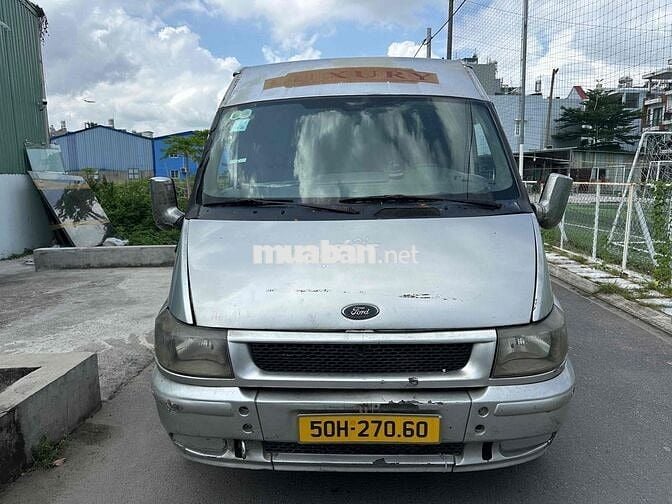 Ford Transit tải van 6 chỗ/850kg đời 2004