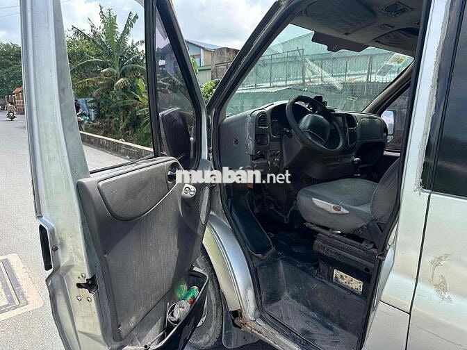 Ford Transit tải van 6 chỗ/850kg đời 2004