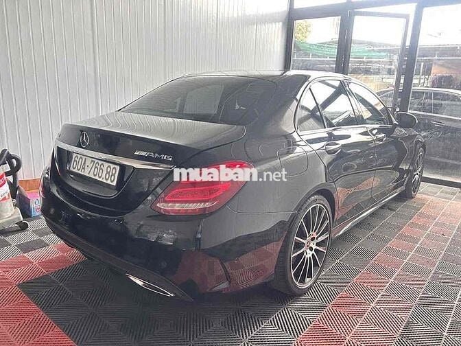 Mercedes Benz C Class 2017 C300 AMG - 32000 km
