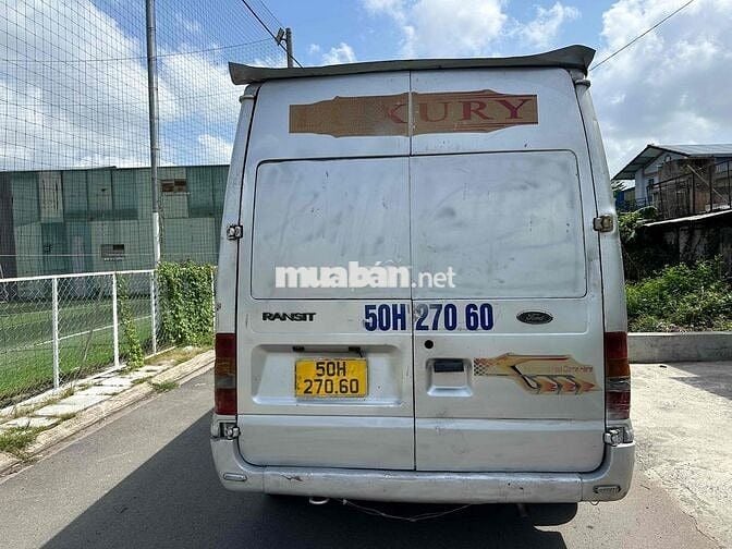 Ford Transit tải van 6 chỗ/850kg đời 2004
