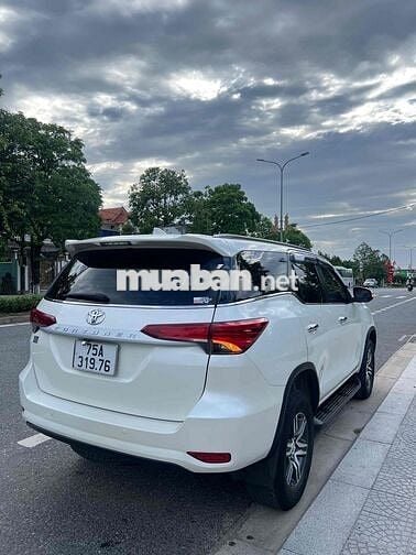 Toyota Fortuner 2017 2.4G 4x2 MT - 150000 km