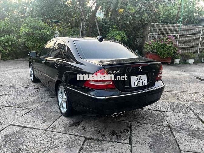 Mercedes Benz C Class 2003 C180K - 100000 km
