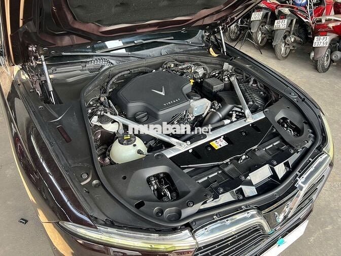 VinFast Lux A 2019 Premium full lịch sử,Vay NH 70%
