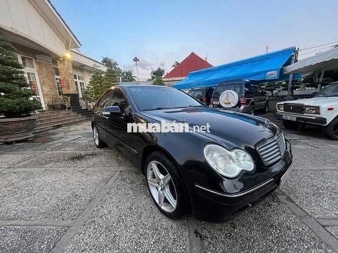 Mercedes Benz C Class 2003 C180K - 100000 km