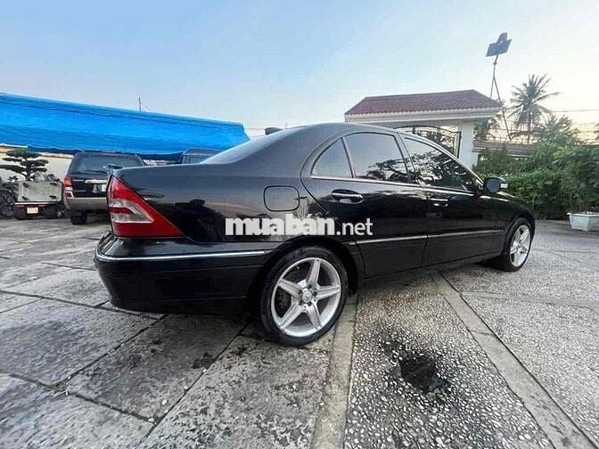 Mercedes Benz C Class 2003 C180K - 100000 km