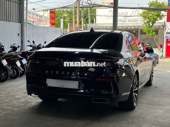 VinFast Lux A 2019 Premium full lịch sử,Vay NH 70%