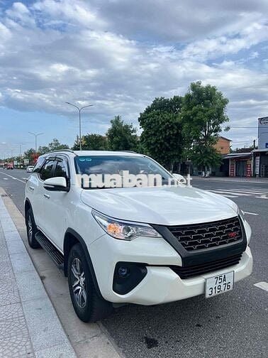 Toyota Fortuner 2017 2.4G 4x2 MT - 150000 km