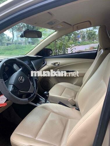 Toyota Vios 2019 1.5G CVT - 60000 km