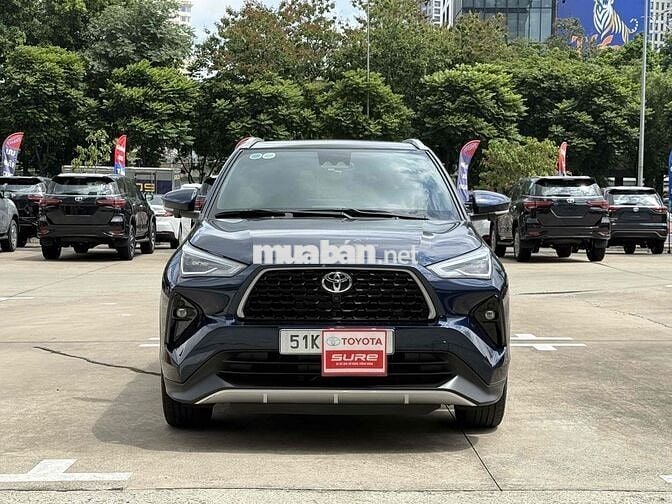 Toyota Yaris Cross 2023 Hybrid - Xăng lai Điện Đẹp