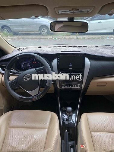 Toyota Vios 2019 1.5G CVT - 60000 km