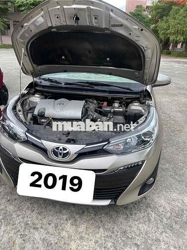 Toyota Vios 2019 1.5G CVT - 60000 km