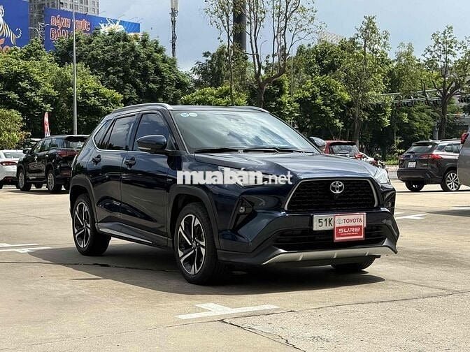 Toyota Yaris Cross 2023 Hybrid - Xăng lai Điện Đẹp