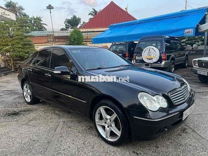Mercedes Benz C Class 2003 C180K - 100000 km