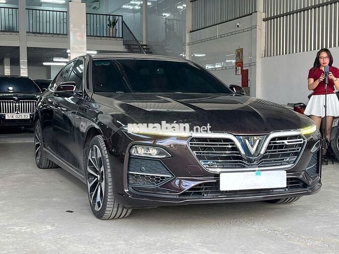 VinFast Lux A 2019 Premium full lịch sử,Vay NH 70%