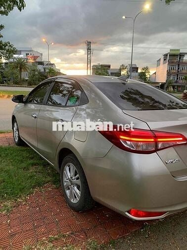 Toyota Vios 2019 1.5G CVT - 60000 km