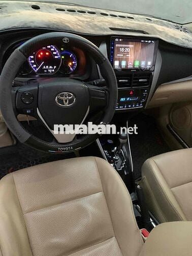 Toyota Vios 2019 1.5G CVT - 60000 km