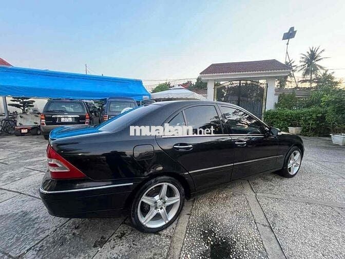 Mercedes Benz C Class 2003 C180K - 100000 km
