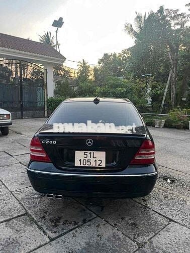 Mercedes Benz C Class 2003 C180K - 100000 km