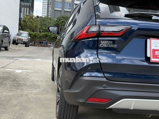 Toyota Yaris Cross 2023 Hybrid - Xăng lai Điện Đẹp