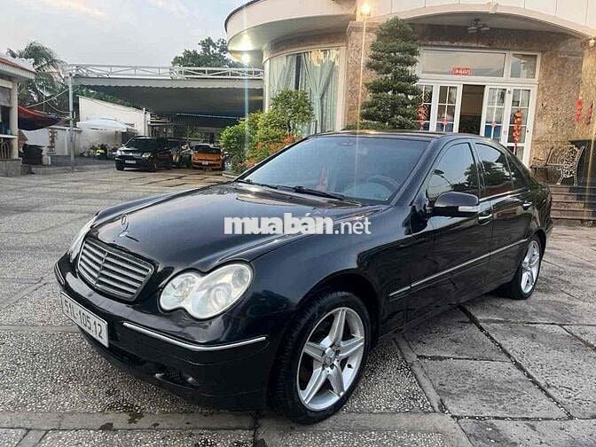 Mercedes Benz C Class 2003 C180K - 100000 km