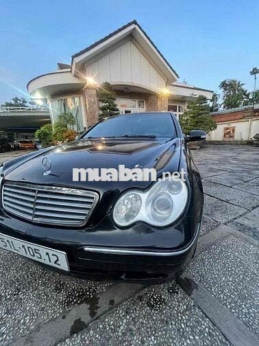 Mercedes Benz C Class 2003 C180K - 100000 km