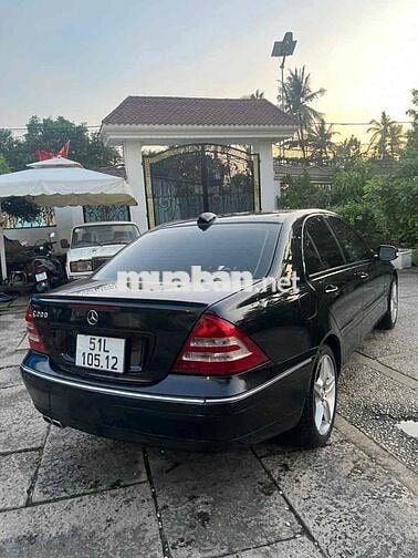 Mercedes Benz C Class 2003 C180K - 100000 km