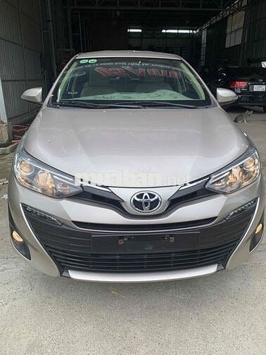 Toyota Vios 2019 1.5G CVT - 60000 km