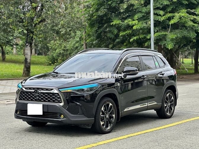 Toyota Corolla Cross 2021 1.8V full LS, vay NH 70%