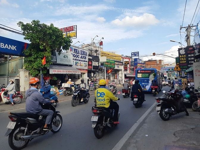 Bán nhà mặt tiền đỗ xuân hợp, giá 2 tỷ tiện kinh doanh buôn bán