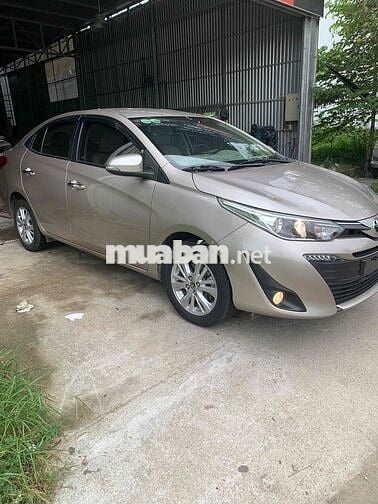 Toyota Vios 2019 1.5G CVT - 60000 km